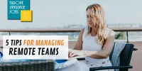 6 Tips To Manage a Remote Team Successfully